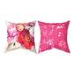 Obviously Pink Floral Climaweave Pillow 18" Indoor/Outdoor