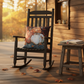 Pumpkins By A Rusty Door Climaweave Pillow