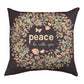 Peace Be With You Climaweave Pillow 18" Indoor/Outdoor