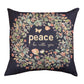 Peace Be With You Climaweave Pillow 18" Indoor/Outdoor