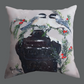 Chickadee's On Mailbox Climaweave Pillow 18" x 18"