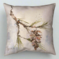 Pinecone In Winter Climaweave Pillow 18"