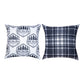 Plaid Holidays Nick Tree Farm Climaweave Pillow 18" Indoor/Outdoor