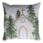 Peace On Earth Climaweave Pillow 18x18