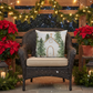 Peace On Earth Climaweave Pillow 18x18