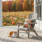 Pumpkin On The Floor Climaweave Pillow 18x18