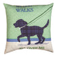Puppy Power Walks Climaweave Pillow 18" Indoor/Outdoor