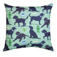 Puppy Power Walks Climaweave Pillow 18" Indoor/Outdoor