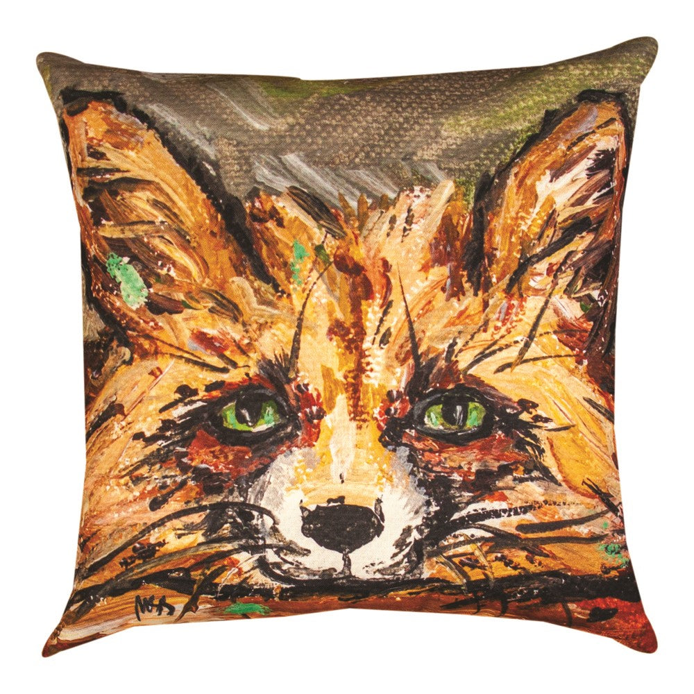 Fox Climaweave Pillow 18" Indoor/Outdoor