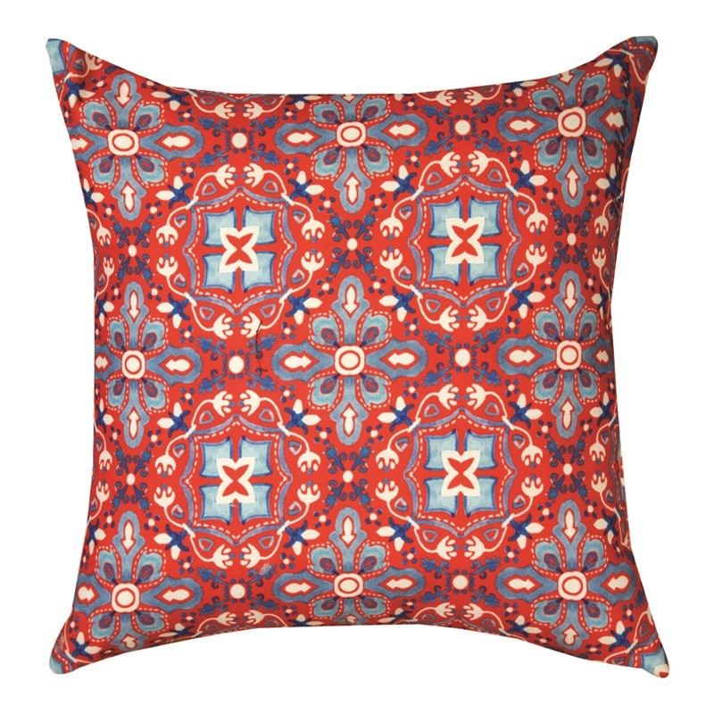 Red, White and Blue Climaweave Pillow 18" Indoor/Outdoor