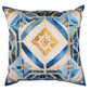 Sun Kissed Sunflowers Tiles 18 Pillow Climaweave Indoor/Outdoor
