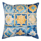 Sun Kissed Sunflowers Tiles 18 Pillow Climaweave Indoor/Outdoor