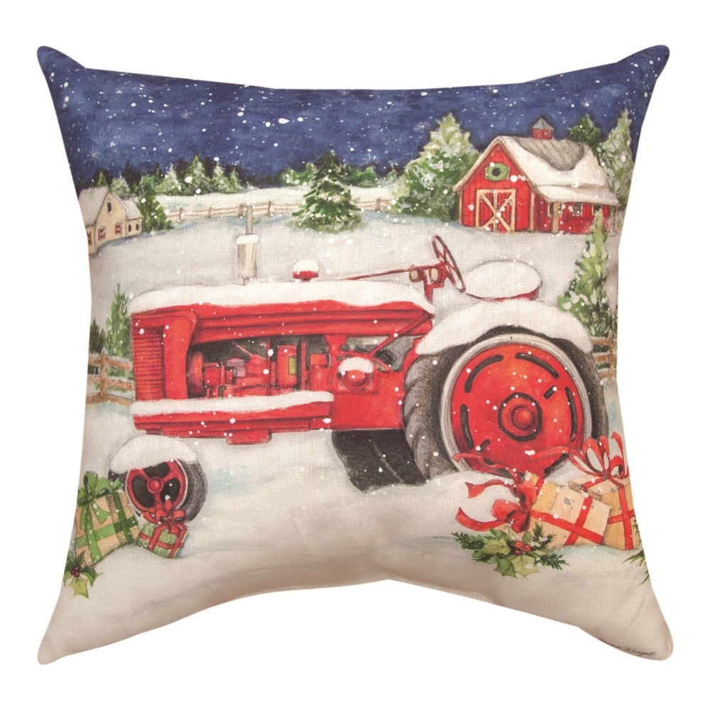 Snow Tractor Climaweave Pillow 18" Indoor/Outdoor