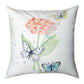 Spring Watercolors Climaweave Pillow 18" Indoor/Outdoor