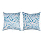 The Chromatic Coast-Flock Yeah 18 inch Pillow Climaweave Indoor/Outdoor