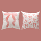 The Chance Is There Climaweave Pillow 18X18
