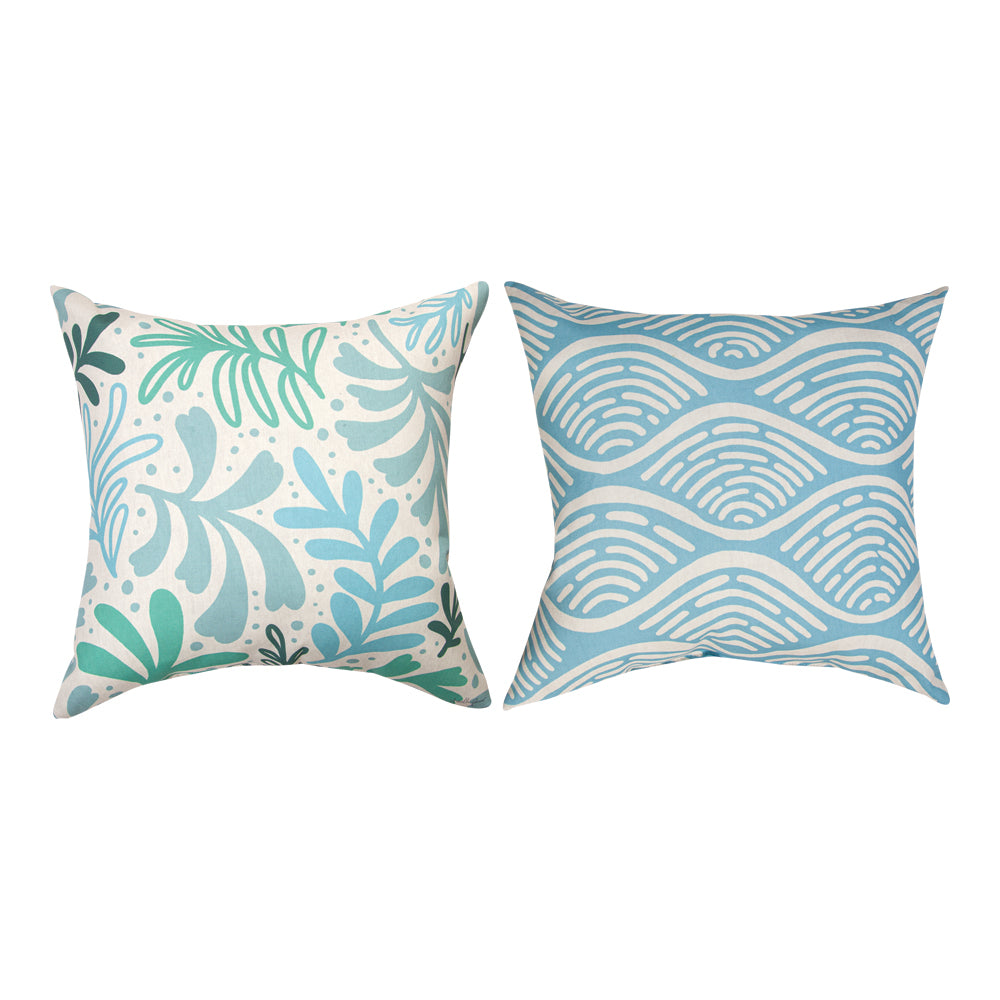 Under The Sea Climaweave Pillow 18" Indoor/Outdoor