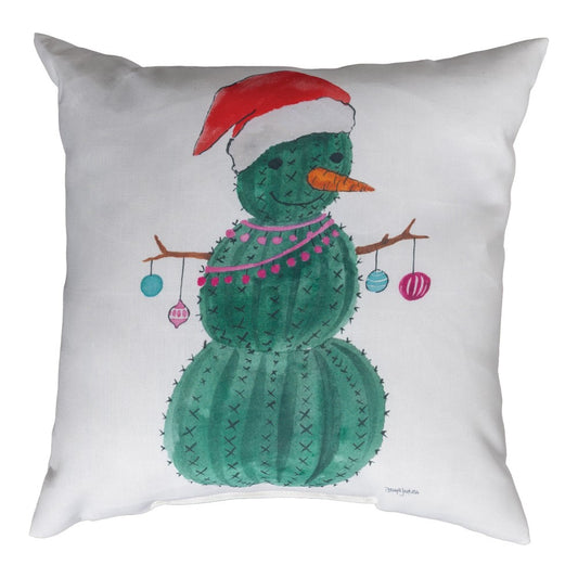 A Very Cactus Christmas Climaweave Pillow 18" Pillow