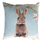 Winter Bunny Climaweave Pillow 18x18