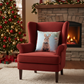 Winter Bunny Climaweave Pillow 18x18