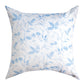 Watercolor Birds And Butterflies Climaweave Pillow 18" Indoor/Outdoor