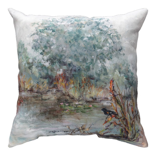 Wet Lands Climaweave Pillow 18x18