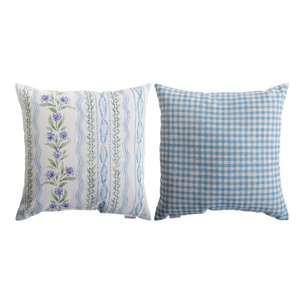 Whispers Of Blue Climaweave Pillow 18" Pillow