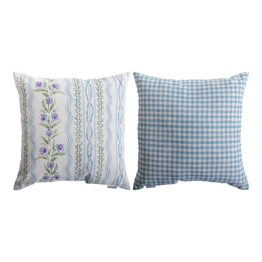 Whispers Of Blue Climaweave Pillow 18" Pillow