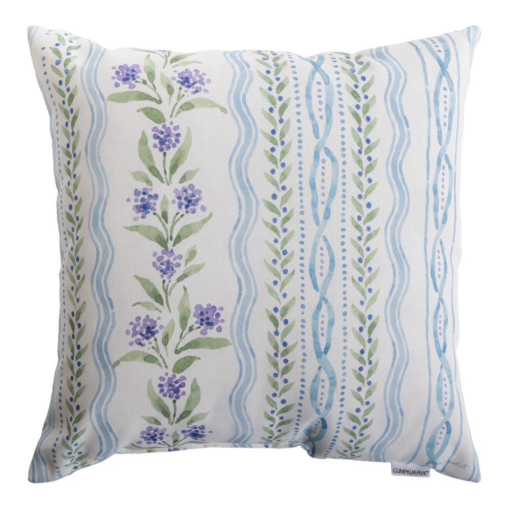 Whispers Of Blue Climaweave Pillow 18" Pillow