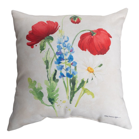 Western Sprint I Climaweave Pillow 18" x 18"