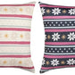 Winter Spirit Fairisle Climaweave Pillow 18" Indoor/Outdoor