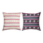 Winter Spirit Fairisle Climaweave Pillow 18" Indoor/Outdoor