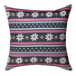 Winter Spirit Fairisle Climaweave Pillow 18" Indoor/Outdoor