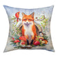 Winter Wonderland Fox Climaweave Pillow 18" Indoor/Outdoor