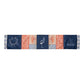 Table Runner Nautical Wonder Navy & Coral Runner 72 inch Tapestry