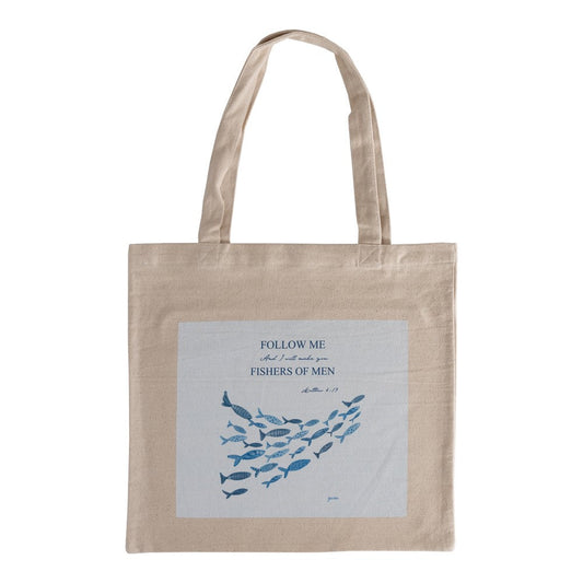 He Provides - Follow Me Tote 18" x 18"
