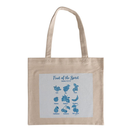 He Provides - Fruit Of The Spirit Tote 18" x 18"