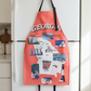 Georgia Map Apron 27x30 Inch