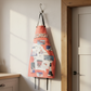 Georgia Map Apron 27x30 Inch