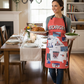 Georgia Map Apron 27x30 Inch