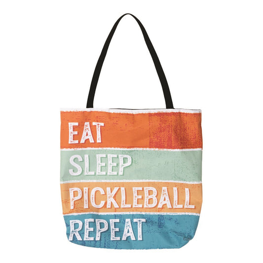 Pickleball Champ 18 inch Printed Tote