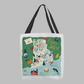 Rhode Island Map 18 inch Printed Tote