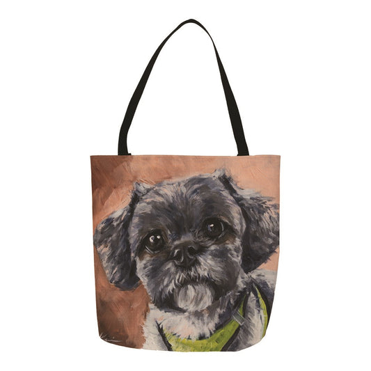 Shih Tzu 18 inch Printed Tote