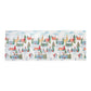 Welcoming Santa Runner 36 inch Table Runner