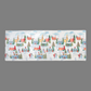 Welcoming Santa Runner 36 inch Table Runner