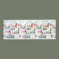 Welcoming Santa Runner 36 inch Table Runner