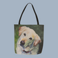 Yellow Lab 18 inch Printed Tote
