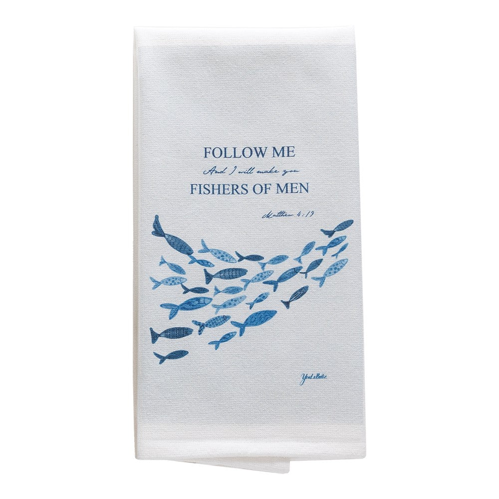 He Provides - Follow Me Terry Hand Towel