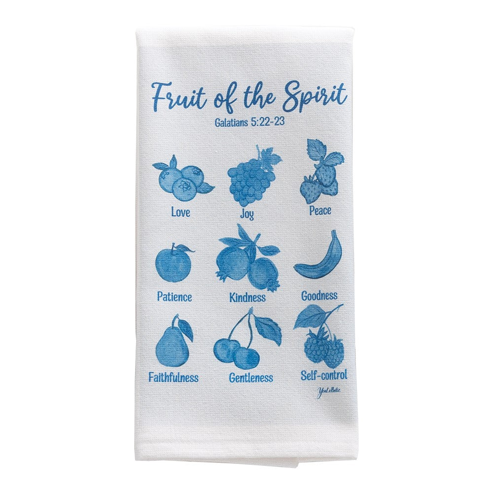 He Provides - Fruit Of The Spirit Terry Hand Towel