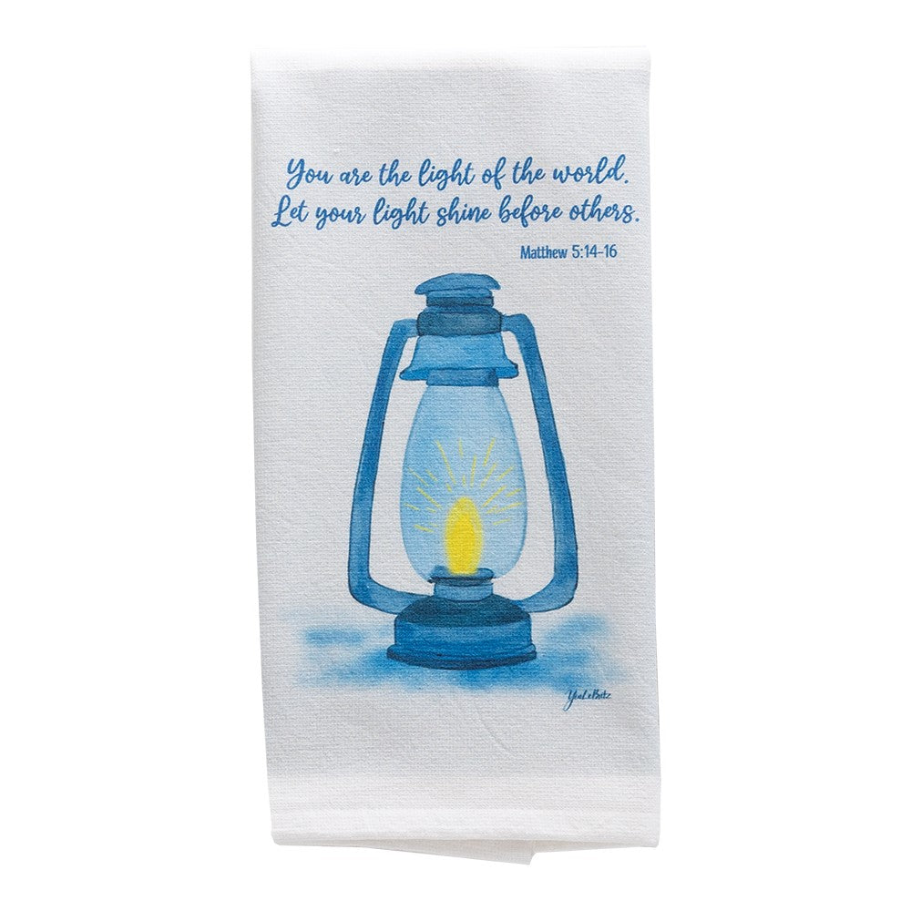 He Provides - You Are The Light Terry Hand Towel